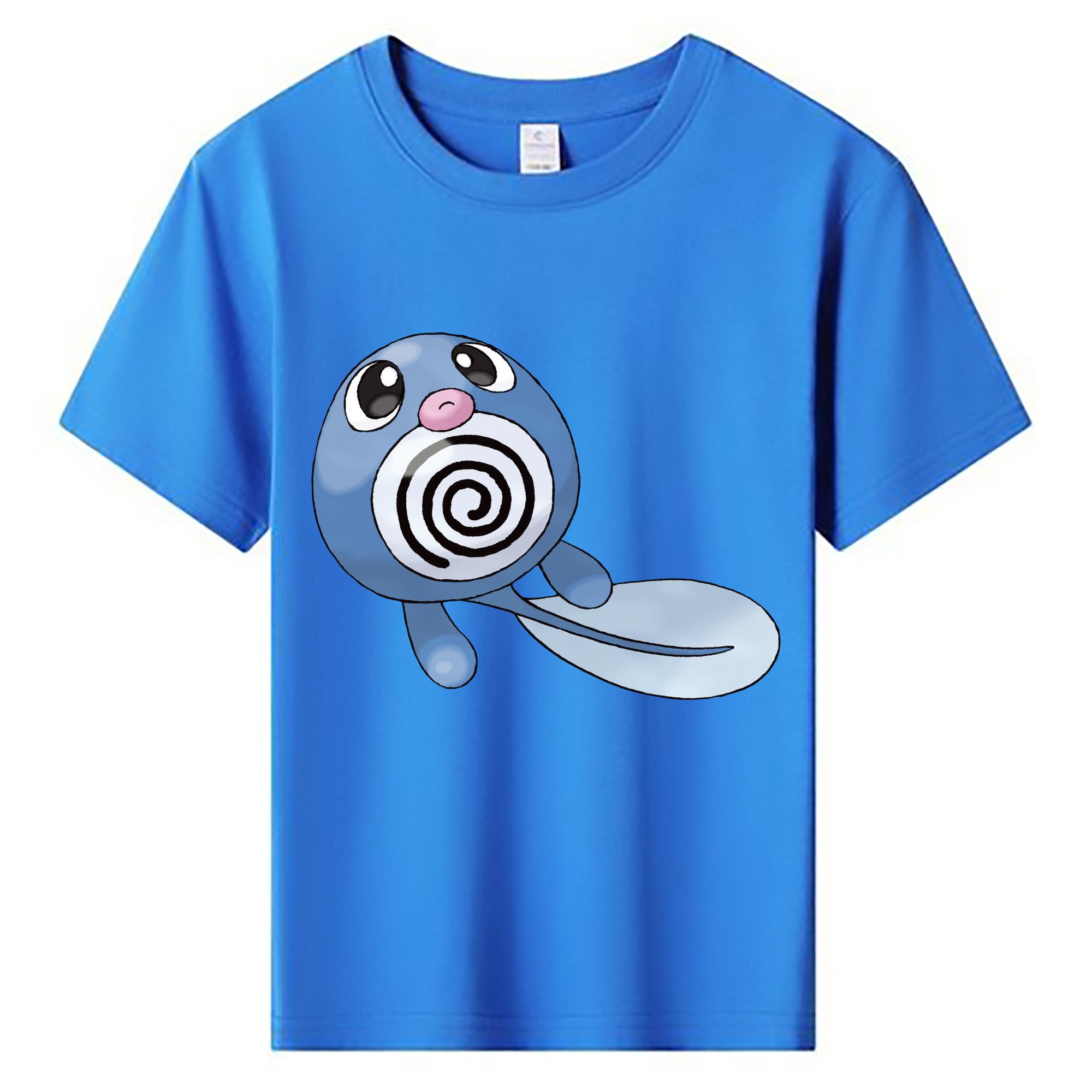 （画像用） ポケットモンスター Pokémon 綿100％キッズTシャツ（フロントプリント）